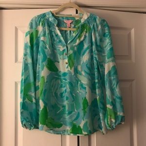 50🅿️ Lilly Pulitzer blue first impressions Elsa
